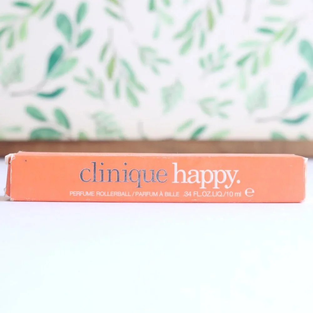 Clinique | Happy Rollerball Fresh Vibrant Citrus Floral Fragrance 0.34 fl oz - Picture 2 of 11